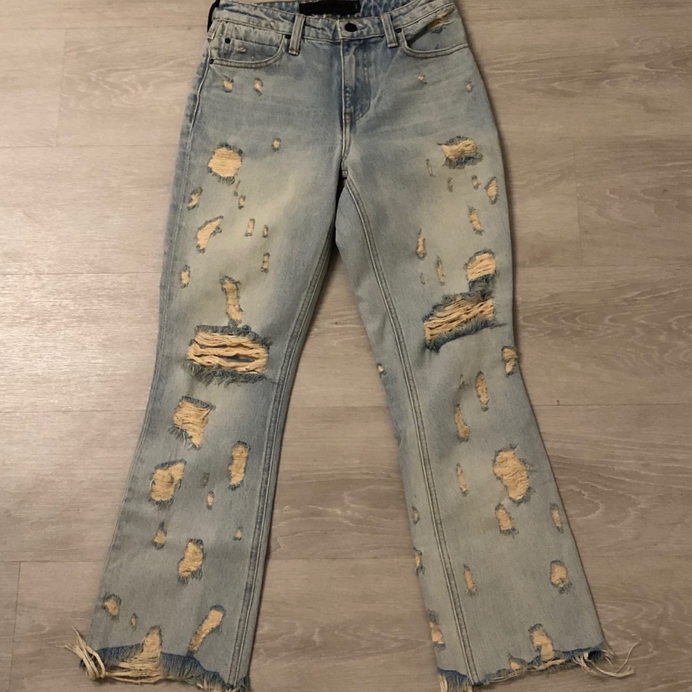 Never worn Denim x Alexander Wang jeans